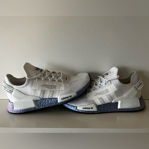 Adidas NMD Galaxy White Sneakers
